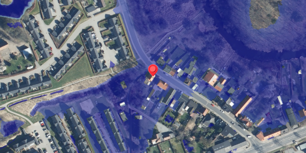Ekstrem regn på Lysbrogade 15, . , 8600 Silkeborg