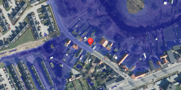 Ekstrem regn på Lysbrogade 16, 8600 Silkeborg