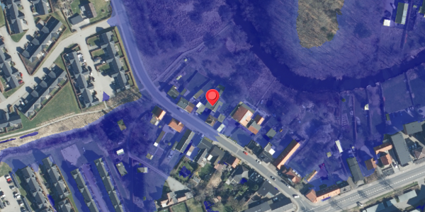 Ekstrem regn på Lysbrogade 18, . , 8600 Silkeborg