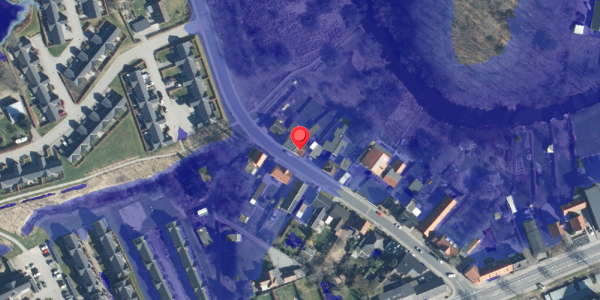 Ekstrem regn på Lysbrogade 20, . , 8600 Silkeborg