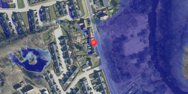 Ekstrem regn på Lysbrogade 25, . , 8600 Silkeborg
