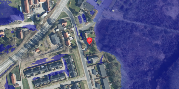 Ekstrem regn på Lysbrogade 46, 8600 Silkeborg