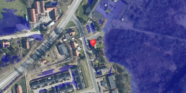 Ekstrem regn på Lysbrogade 48, . , 8600 Silkeborg