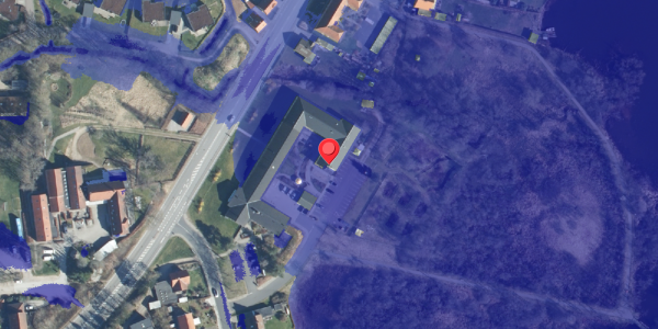 Ekstrem regn på Lysbrogade 52, . , 8600 Silkeborg
