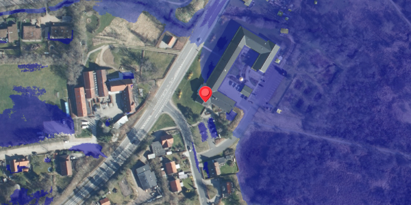 Ekstrem regn på Lysbrogade 58, . , 8600 Silkeborg