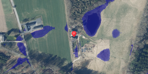 Ekstrem regn på Mausingvej 6, 8600 Silkeborg