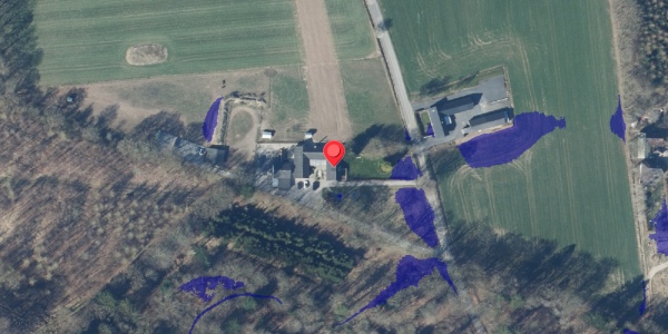Ekstrem regn på Mausingvej 11, 8600 Silkeborg