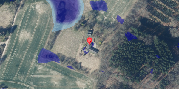Ekstrem regn på Mausingvej 13, 8600 Silkeborg