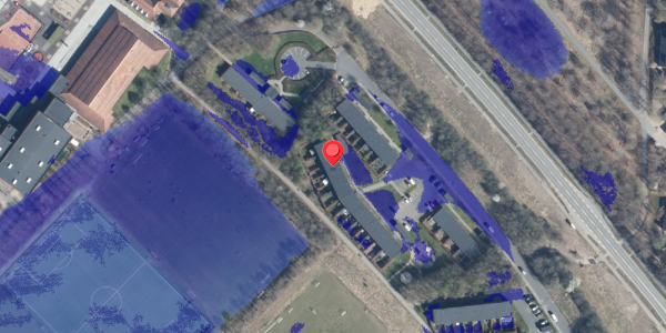 Ekstrem regn på Narvikvej 37, 8600 Silkeborg