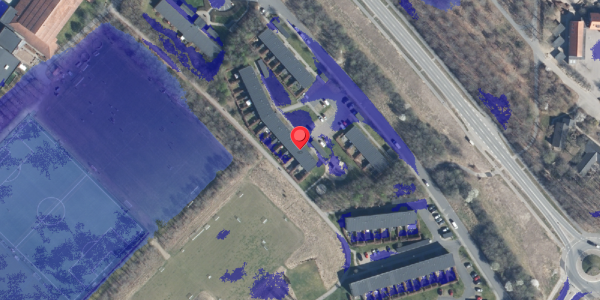 Ekstrem regn på Narvikvej 55, 8600 Silkeborg