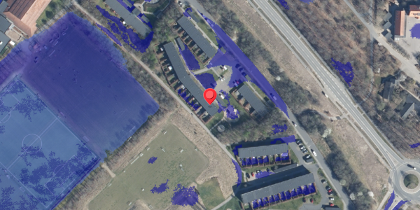 Ekstrem regn på Narvikvej 57, 8600 Silkeborg