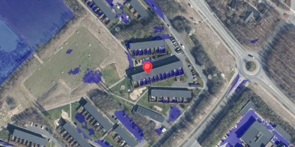Ekstrem regn på Narvikvej 91, 8600 Silkeborg