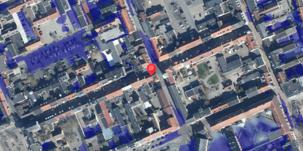 Ekstrem regn på Nygade 19, 8600 Silkeborg