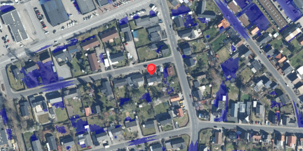 Ekstrem regn på Parallelvej 3, 8600 Silkeborg