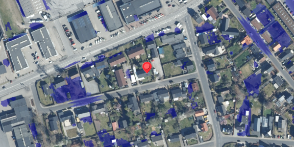 Ekstrem regn på Parallelvej 6, 8600 Silkeborg