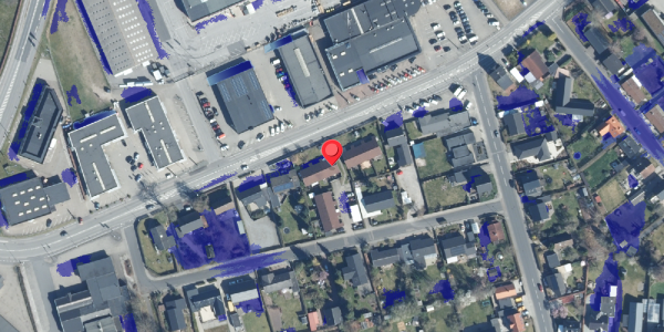 Ekstrem regn på Parallelvej 18, 8600 Silkeborg
