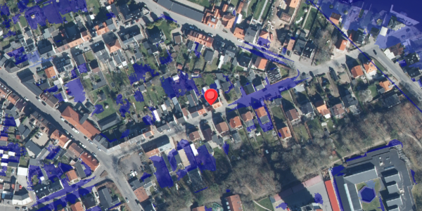 Ekstrem regn på Remstrupvej 21, 8600 Silkeborg