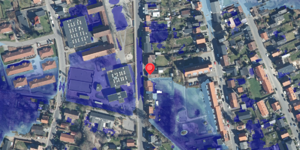 Ekstrem regn på Rolighedsvej 21, 8600 Silkeborg