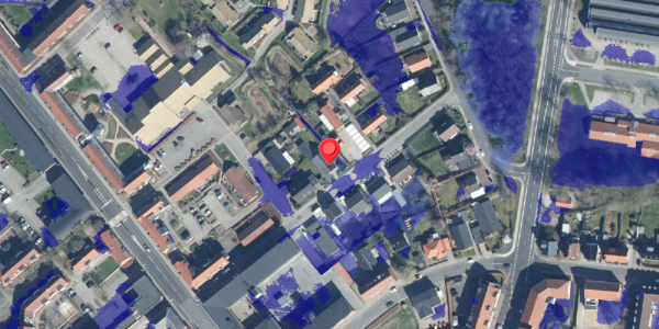 Ekstrem regn på Rosengade 9, . , 8600 Silkeborg