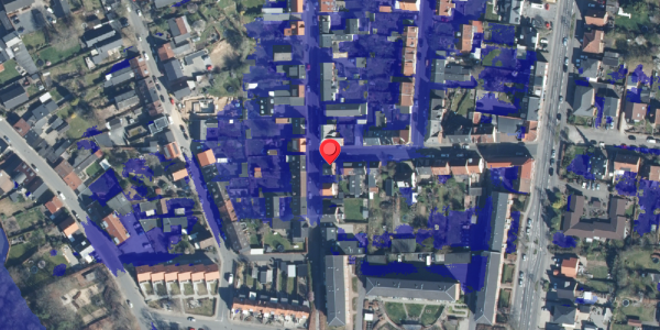 Ekstrem regn på Ryesgade 21, 8600 Silkeborg
