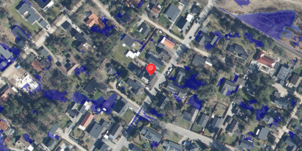 Ekstrem regn på Sindbjergvej 21, 8600 Silkeborg