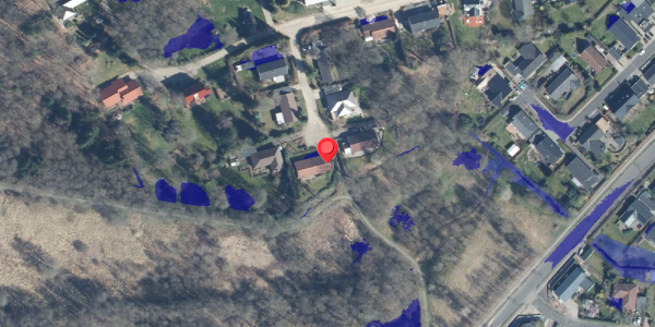 Ekstrem regn på Sleipnersvej 21, 8600 Silkeborg