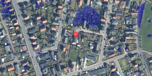 Ekstrem regn på Solstien 7, . , 8600 Silkeborg