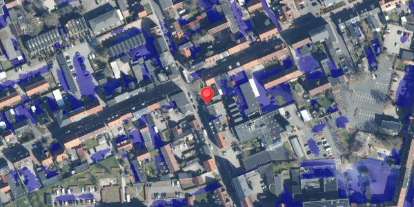 Ekstrem regn på Toldbodgade 21, 8600 Silkeborg