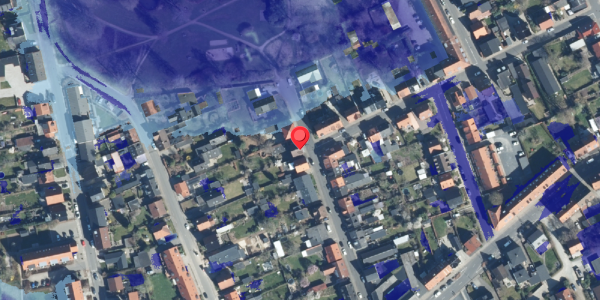 Ekstrem regn på Wibergsgade 21, 8600 Silkeborg