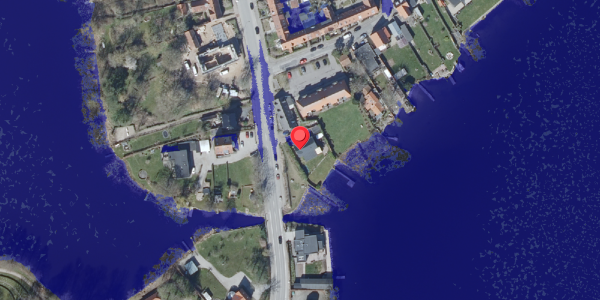 Ekstrem regn på Adelgade 2A, 8660 Skanderborg