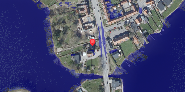 Ekstrem regn på Adelgade 3, 8660 Skanderborg