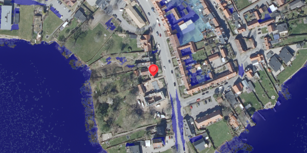 Ekstrem regn på Adelgade 7, 8660 Skanderborg