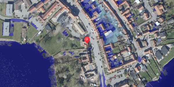 Ekstrem regn på Adelgade 13, 8660 Skanderborg