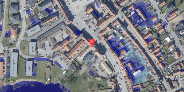 Ekstrem regn på Adelgade 21, st. th, 8660 Skanderborg