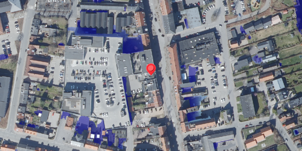 Ekstrem regn på Adelgade 59, 8660 Skanderborg