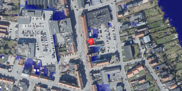 Ekstrem regn på Adelgade 64D, 8660 Skanderborg