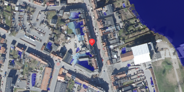 Ekstrem regn på Adelgade 93, 8660 Skanderborg