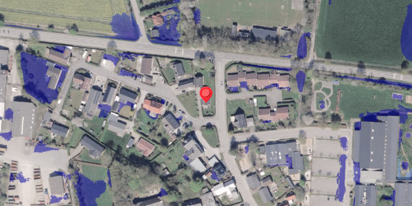 Ekstrem regn på Agertoften 2, 8660 Skanderborg