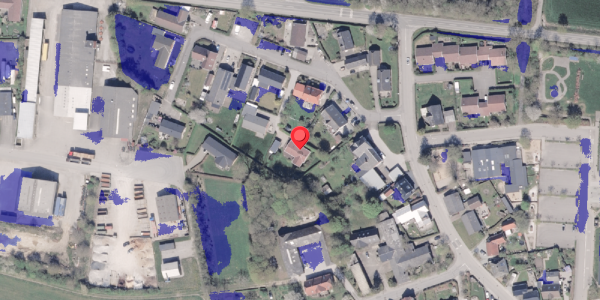 Ekstrem regn på Agertoften 7, 8660 Skanderborg