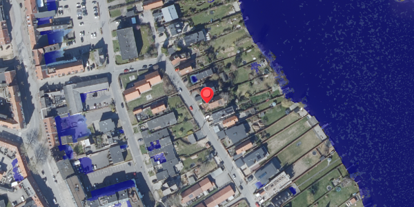 Ekstrem regn på Alleen 21, . , 8660 Skanderborg
