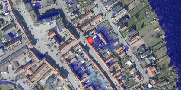 Ekstrem regn på Borgergade 3, . , 8660 Skanderborg