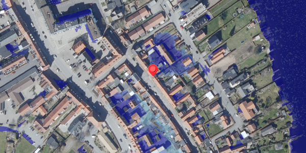 Ekstrem regn på Borgergade 7, 8660 Skanderborg