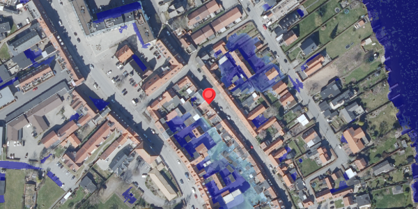 Ekstrem regn på Borgergade 8, . , 8660 Skanderborg