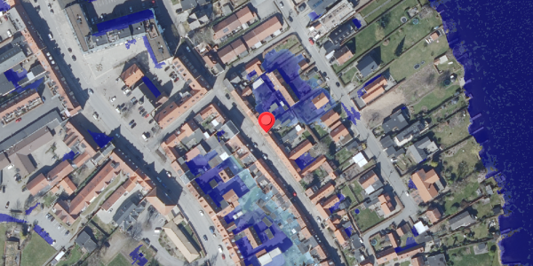 Ekstrem regn på Borgergade 9, 8660 Skanderborg