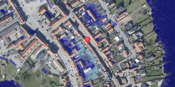 Ekstrem regn på Borgergade 16, . , 8660 Skanderborg