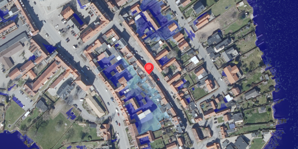 Ekstrem regn på Borgergade 18, . , 8660 Skanderborg