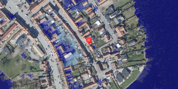 Ekstrem regn på Borgergade 25, . , 8660 Skanderborg