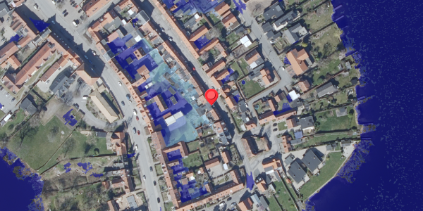 Ekstrem regn på Borgergade 30, 8660 Skanderborg