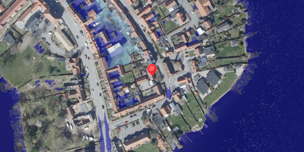 Ekstrem regn på Borgergade 36, . , 8660 Skanderborg