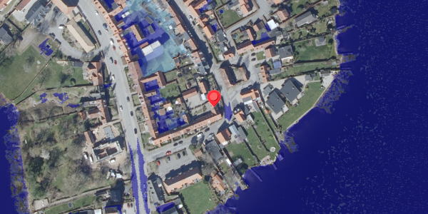 Ekstrem regn på Borgergade 38, . , 8660 Skanderborg